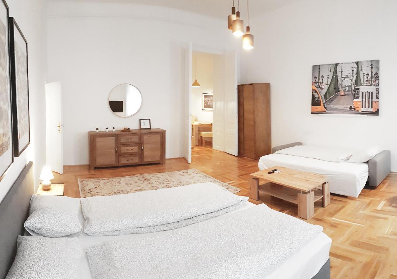 Luxury New Cozy Flat At Dob Street Nearby Gozsdu Court Appartement Boedapest Buitenkant foto